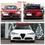 Alfa Romeo Giulia 952 Sport Quadrifoglio 2015-2020 Front Grille Frame Carbon Fiber
