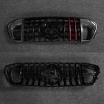 Mercedes Benz GLE Class W167 C167 GLE63 AMG 2021-2023 Front Grille Carbon Fiber
