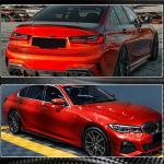 BMW 3 Series G20 M Sport 2019-2023 Side Skirts Carbon Fiber