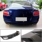 Bentley Continental 2nd Gen 2012 2013 Rear Bumper Diffuser Carbon Fiber