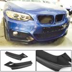 BMW 2 Series F22 F23 220i 228i 230i M Sport M235i M240i 2014-2019 Front Bumper Splitter Carbon Fiber