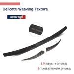 Macan Carbon Fiber Rear Trunk Middle Spoiler for Porsche 2014-2017