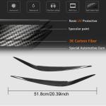 BMW X3 G01 X4 G02 2018-2020 Headlight Eyebrows Lamp Eyelids Carbon Fiber/FRP