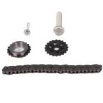 Timing Chain Kit Sprockets Compatible with Mini John Cooper S Coupe Works S One R58 R56 R55 2007-2015 1.6L 1.5L
