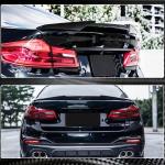 BMW 5 Series G30 F90 M5 2017-2023 Rear Trunk Spoiler Carbon Fiber