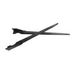 BMW X5 G05 Sport Utility 4-Door 2023+ Side Skirts Glossy Black ABS