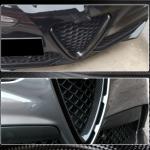 Alfa Romeo Stelvio Base 2017-2026 Front Grille Dry Carbon Fiber