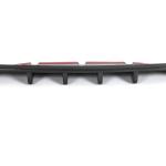 2018–2021 Kia Stinger 3-Piece Rear Diffuser Lip Kit Carbon Fiber/FRP