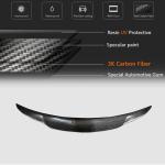 Jaguar XF X260 Sedan 2016-2020 Rear Trunk Spoiler Carbon Fiber