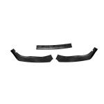 Honda Accord 2018-2021 Front Bumper Lip Glossy Black ABS