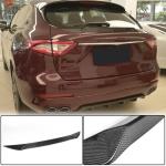 Maserati Levante Sport Utility 2016-2019 Rear Middle Spoiler Carbon Fiber/FRP