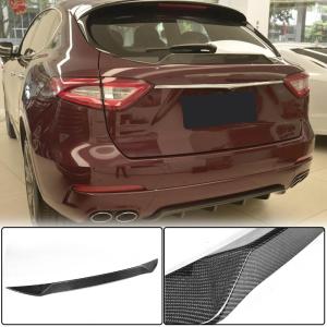 Maserati Levante Sport Utility 2016-2019 Rear Middle Spoiler Carbon Fiber/FRP
