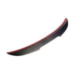 BMW 3 Series E90 2006-2011 E90 M3 2008-2012 Rear Trunk Spoiler Carbon Fiber/FRP