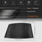 Ford Mustang V6 V8 GT Shelby GT350R Coupe 2015-2022 Car Roof Cover Carbon Fiber