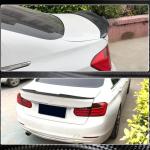 BMW 3 Series F30 2012-2018 F80 M3 2014-2020 Rear Trunk Spoiler Carbon Fiber/FRP