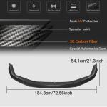 BMW 5 Series F90 M5 LCI 2021+ Carbon Fiber Front Bumper Lip