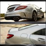 Mercedes Benz CLS Class (W218) C218 2012-2018 Rear Trunk Spoiler Carbon Fiber