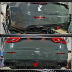 Maserati Quattroporte QP S Q4 2017-2019 Rear Bumper Diffuser Carbon Fiber
