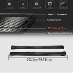 Tesla Model Y Sport Utility 2020+ Side Skirts Carbon Fiber