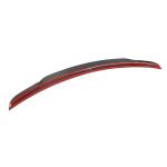 For Mercedes Benz W221 Carbon Fiber Rear Trunk Spoiler Boot Wing Lip | S280 S300 S350 S400 S450 S500 550 S63 AMG