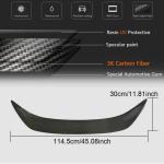 Subaru BRZ Toyota GT86 FT86 Scion FR-S Rear Trunk Spoiler Carbon Fiber