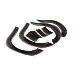 Dodge Challenger Coupe 2015-2019 Wheel Arch Trims Carbon Fiber