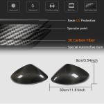 Porsche Panamera 971 2017-2019 Mirror Covers Add-on LHD Carbon Fiber