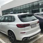 BMW X5 G05 xDrive40i xDrive50i M Sport SUV 2019+ Rear Roof Spoiler Carbon Fiber/FRP