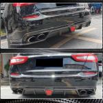 Maserati Quattroporte QP S Q4 2017-2019 Rear Bumper Diffuser Carbon Fiber