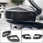 Maserati Quattroporte QP Ghibli 2018-2022 Dry Carbon Fiber Mirror Covers Add-on