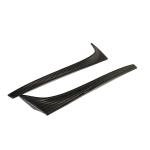 Volkswagen VW Golf 7 7.5 MK7 MK7.5 2014-2019 Rear Roof Side Window Vent Spoiler | Non-GTI Non-R Carbon Fiber/ABS