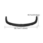 BMW 8 Series F93 M8 2019-2021 Front Bumper Lip Side Skirts Extension Rear Diffuser Dry Carbon Fiber
