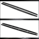 Audi TTS TT MK2 8J Side Skirts Carbon Fiber