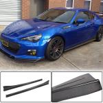 Subaru BRZ Toyota GT86 FT86 Scion FR-S 2013-2020 Side Skirts Carbon Fiber