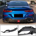 BMW 8 Series G16 M850i xDrive 2018-2021 Rear Bumper Diffuser Dry Carbon Fiber