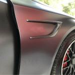 Mercedes Benz W205 C205 A205 C63 AMG Pre-facelift 2015-2019 Side Fender Vents Carbon Fiber/FRP
