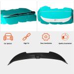 Audi A3 Sline S3 RS3 8Y Hatchback 2021UP Rear Trunk Spoiler Carbon Fiber