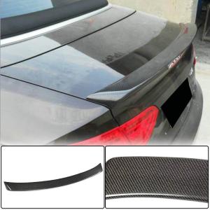Audi A5/S5/RS5 B8/B8.5 2008-2016 Carbon Fiber Trunk Spoiler