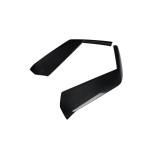 Ferrari 488 Convertible Coupe 2-Door 2015-2019 Front Bumper Splitters Dry Carbon Fiber