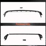 BMW G80 M3 G82 G83 M4 2021+ Rear Bumper Diffuser Trims Dry Carbon Fiber