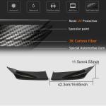 Subaru BRZ 2013-2020 Rear Bumper Splitters Carbon Fiber