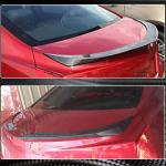 Cadillac ATS Sedan 2013-2019 Rear Trunk Spoiler Carbon Fiber