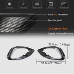 Mercedes Benz GLA Class H247 Sport GLA35 GLA45 2020-2022 Front Bumper Vents Dry Carbon Fiber