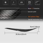BMW 2 Series F22 F23 F87 M2 2014-2020 Headlight Eyebrows Lamp Eyelids Dry Carbon Fiber