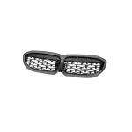 BMW 3 Series G20 320i 330i 2019-2021 Carbon Fiber Front Hood Kidney Grill