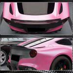 Ferrari F12 Berlinetta Coupe 2013-2017 Rear Trunk Spoiler Carbon Fiber
