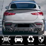 Mercedes Benz GLE Class C167 Coupe 2020UP Rear Bumper Splitters Carbon Fiber