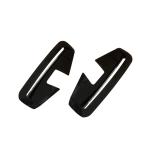 BMW 4 Series G22 G23 420i 430i M Sport M440i 2021+ Fog Light Covers Glossy Black ABS