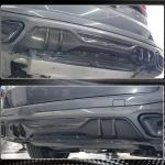 BMW X5 G05 M Sport 2019-2022 Rear Bumper Diffuser Dry Carbon Fiber
