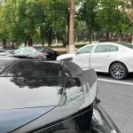 BMW X3 G45 G48 M Sport 2025+ Rear Roof Spoiler ABS